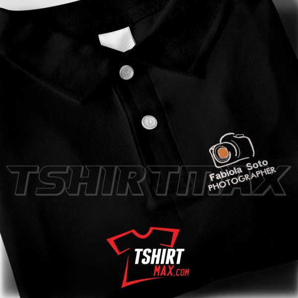 Photographer Bordada Personalizada V1